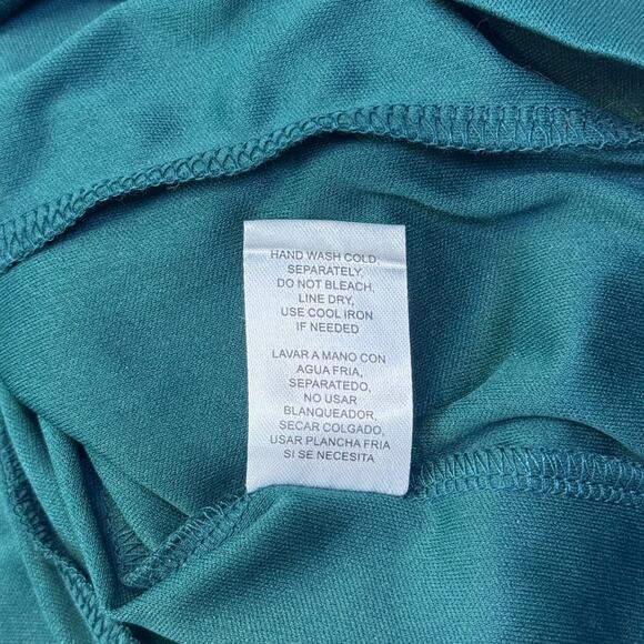 Tahari Arthur S. Levine Emerald Green Lace Sheath Dress Size 2 - Picture 8 of 8